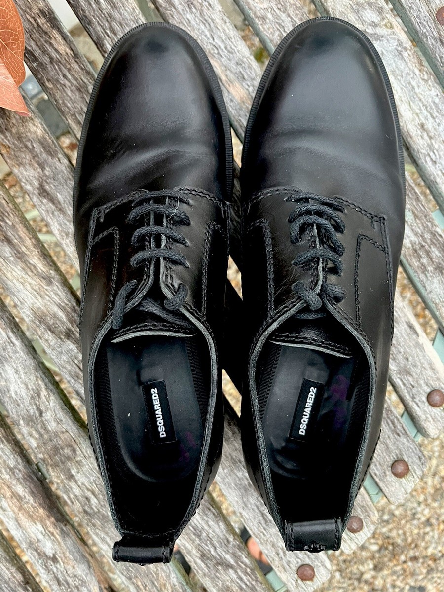 DSQUARED2 44サイズ ダークグレー Dsquared2 Brushed Melange Fleece Relax Fit Hoodie Sweatshirt