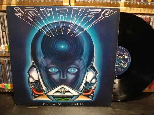 Journey ‎– Frontiers    Vintage  LP  **Columbia – QC 38504
