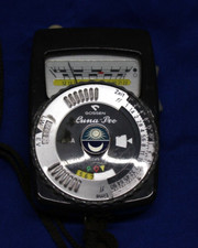 Vintage Gossen Luna-Pro Light Meter in Leather Case Made in West Germany