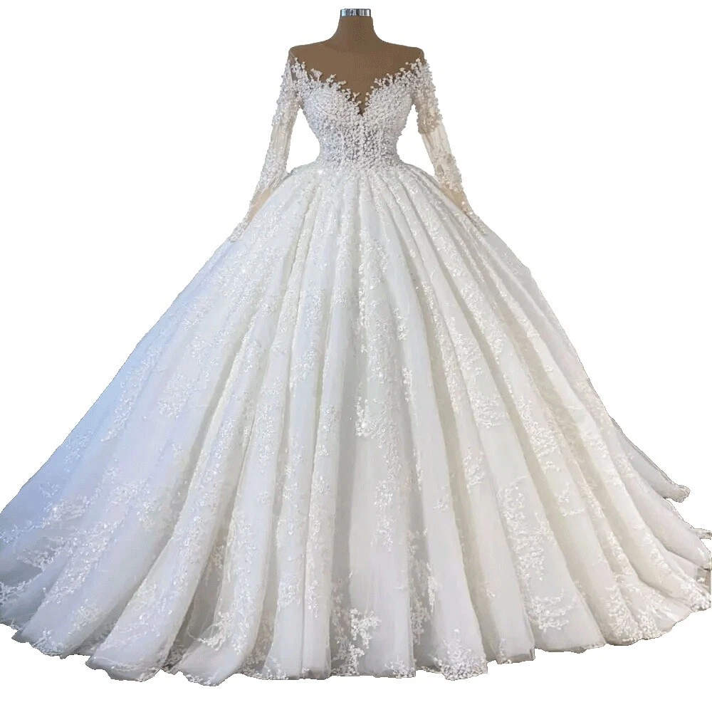 A-Line Regular Size 10 Women's Size Wedding Dresses