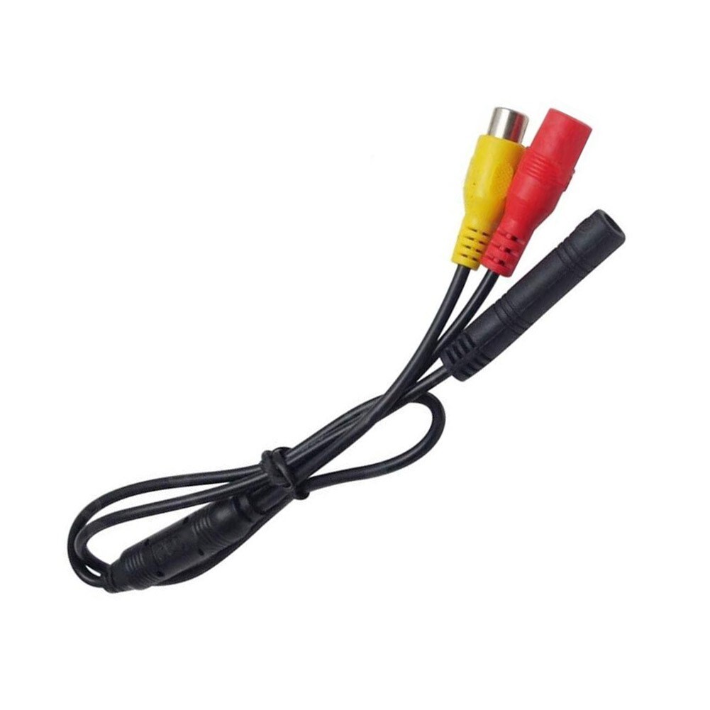 Versatile 4 Pin SVideo to 3 RCA AV Female Cable Enhanced Video TV ...