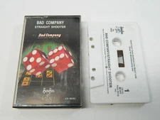 Bad Company - Straight Shooter Cassette Tape 1975