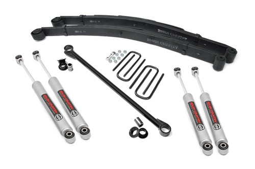 Rough Country 2.5" Suspension Leveling Kit 99-04 Ford Super Duty 4WD 489.20 - 第 1/4 張圖片