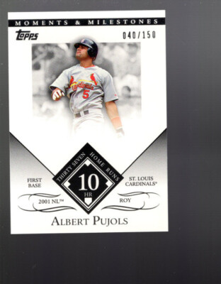 A9392- 2007 Topps Moment Und Milestones BB Cards1 -du Pick- 15 + Gratis US