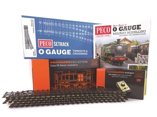 Yard Shunter Starter Set British Rail Blue Loco model Train O Gauge 1:43 - Picture 3 of 6