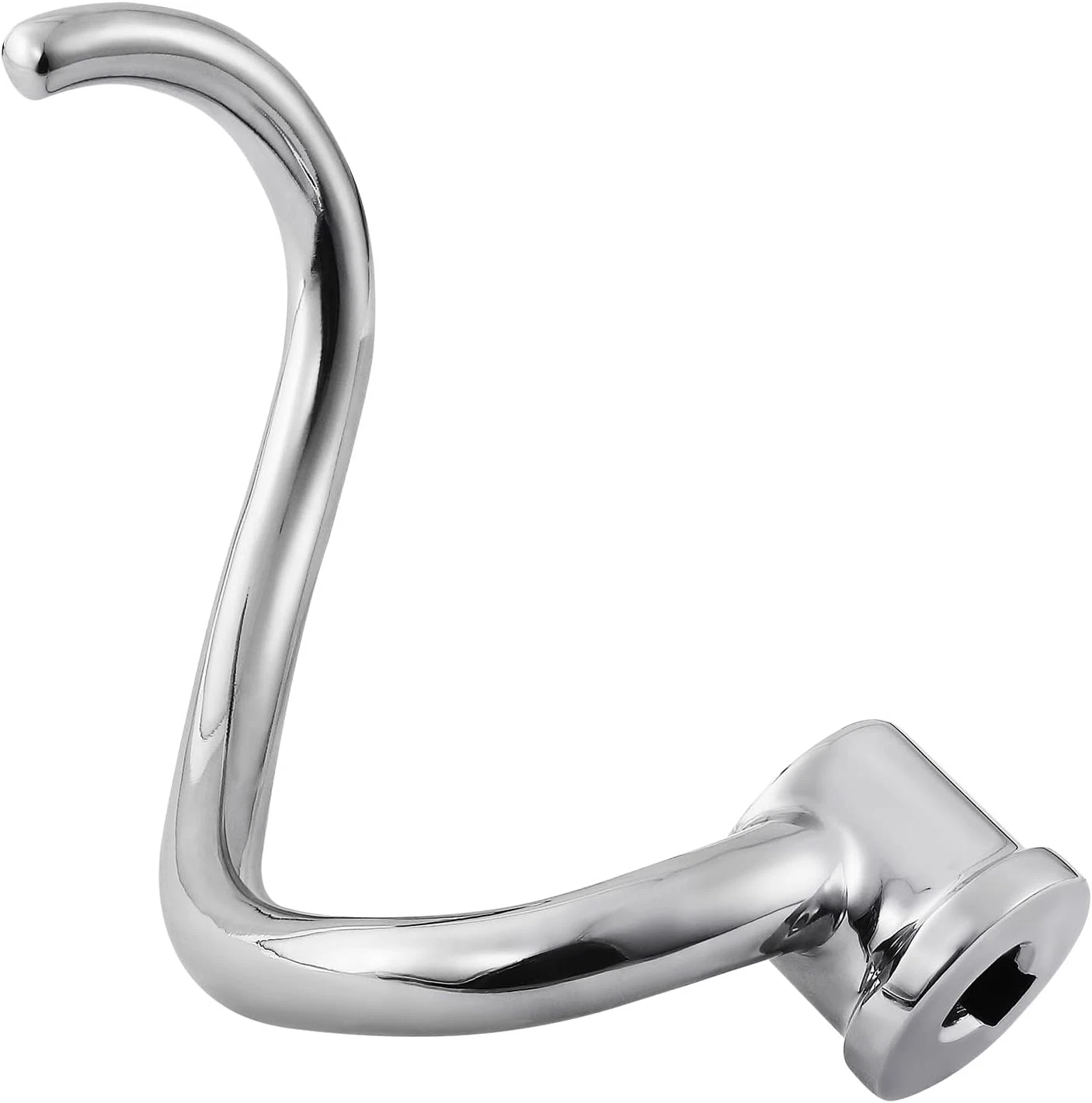 6 Qt Dough Hook For Kitchenaid Mixer Stainless Steel Spiral Dough Hook Attachmen