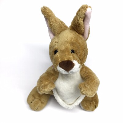 Webkinz Kangaroo HM180 Soft Plush Stuffed Animal 9