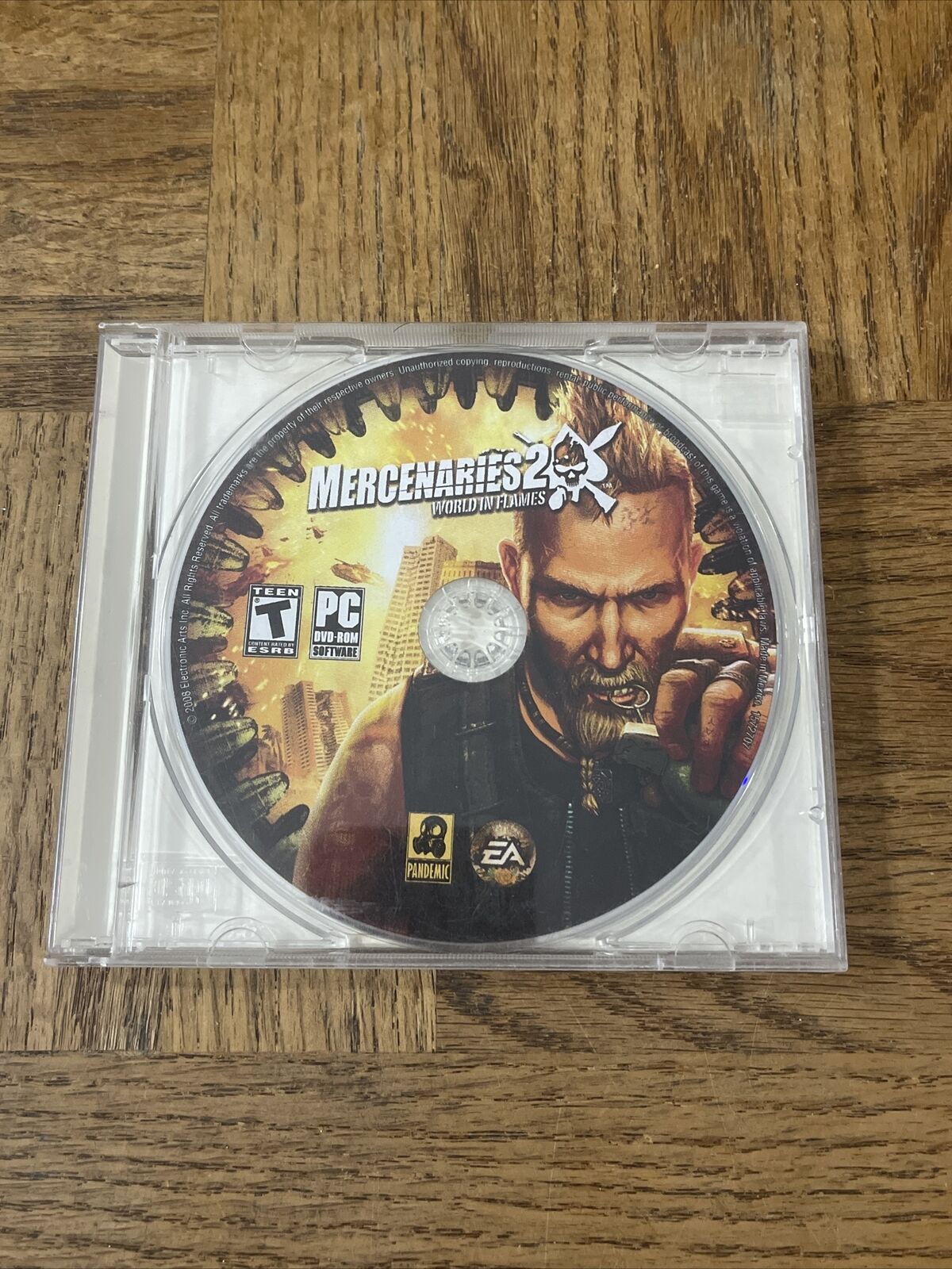 Mercenaries 2 World in Flames Free Download