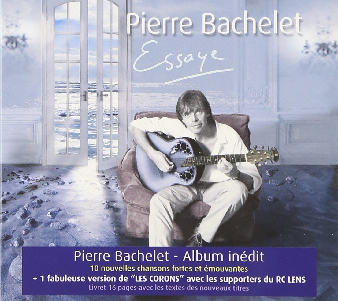 Pierre Bachelet Pierre Bachelet - Essaye (CD)