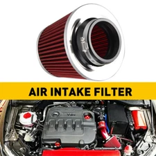 Cold Air Intake Filter Induction Kit Pipe Power Flow Hose System Car Accessories