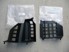 NEW OEM Banshee FACTORY nerfs nerf bars PLASTIC heel guards left + right