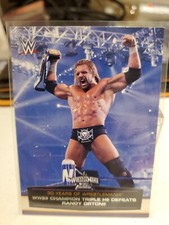 2014 Topps WWE Road to Wrestlemania 30 Years of #50 Triple H