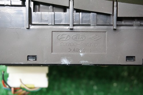 2013 2014 2015 HYUNDAI SANTA FE DASH TRACTION DIMMER LIGHT SWITCH OEM 937002W310 - Picture 5 of 5