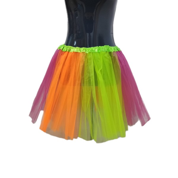 TUTÚ PARA ADULTOS FALDA BALLET CARNAVAL