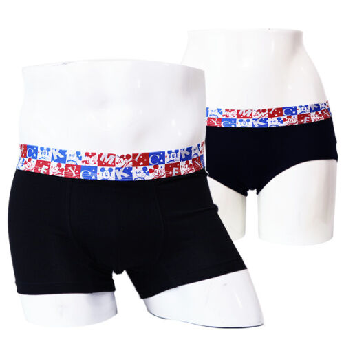 Couple Briefs Lover Underpants Women Panties Men Boxer Disney Underwear ...