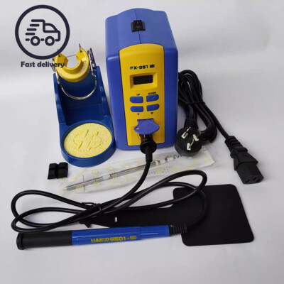 1Set of NEW HAKKO FX951 FX9501 75W Digital Thermostatic Soldering Station Solder