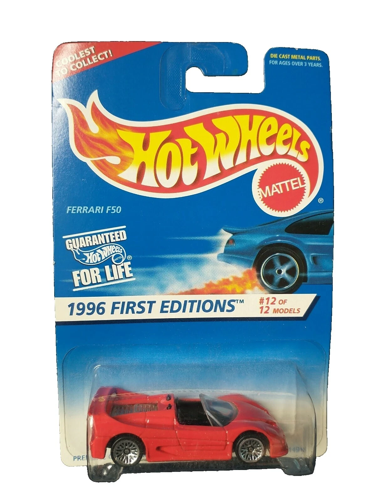 Hot Wheels First Editions Hot Wheels Ferrari Diecast & Toy Vehicles