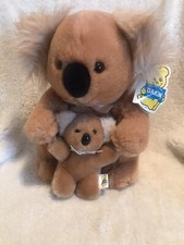 Vintage Dakin Mama Baby Koala With Tags