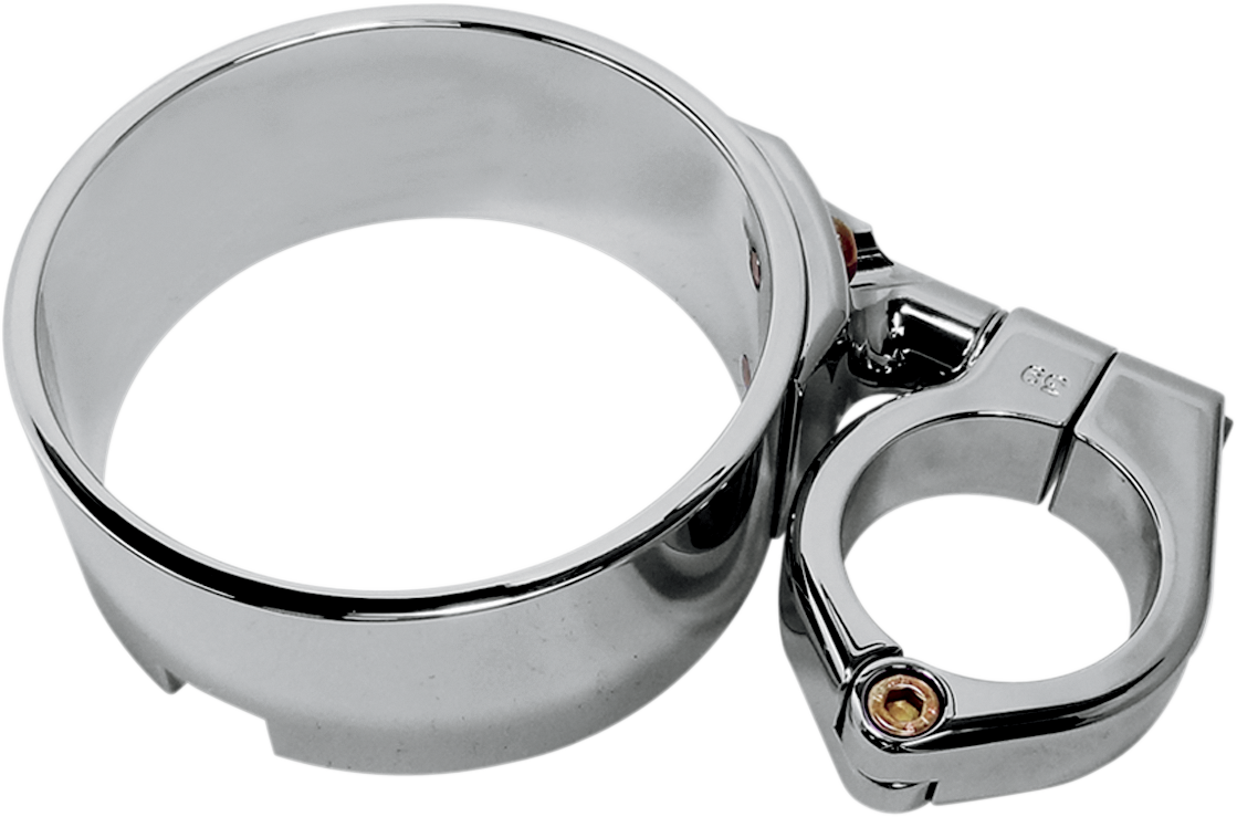 Joker Machine [10-315C] Speedo Rings with Swivel Clamps Chrome-Plated Finish-image
