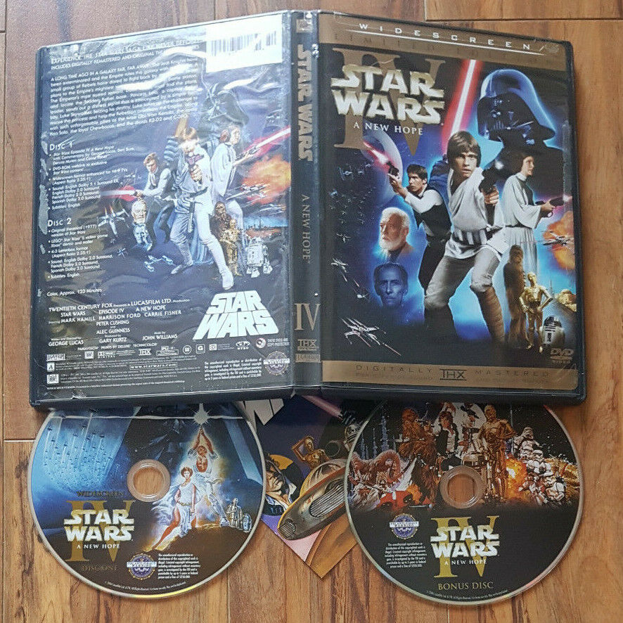 2880 Star Wars Ep. IV A New Hope Original Theatrical Cut 2880 Star Wars Ep. IV A New Hope Original Theatrical Cut