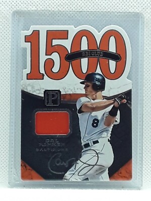 Cal Ripken Jr. 2016 Pantheon Baseball - PATCH (053/199) - Baltimore Orioles