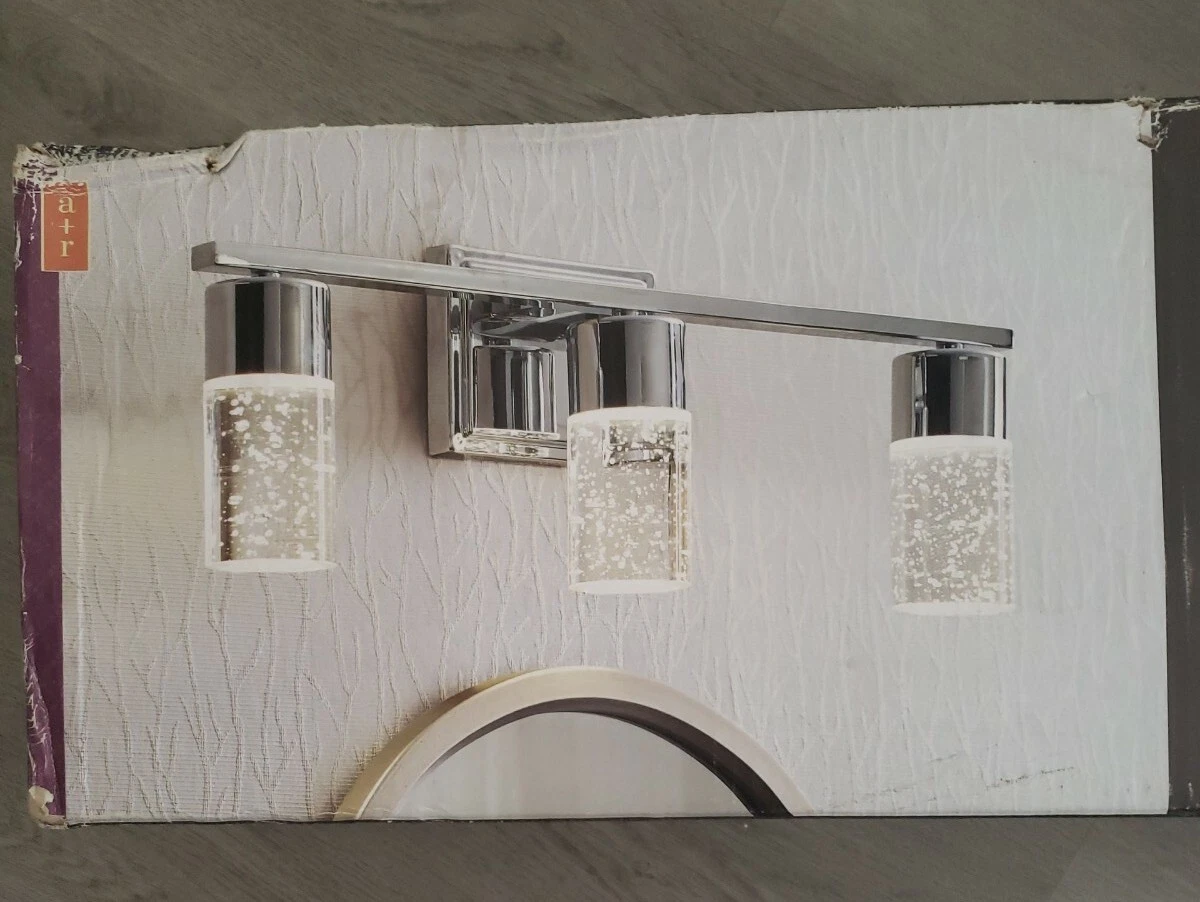 Allen roth dunwynn vanity on sale light