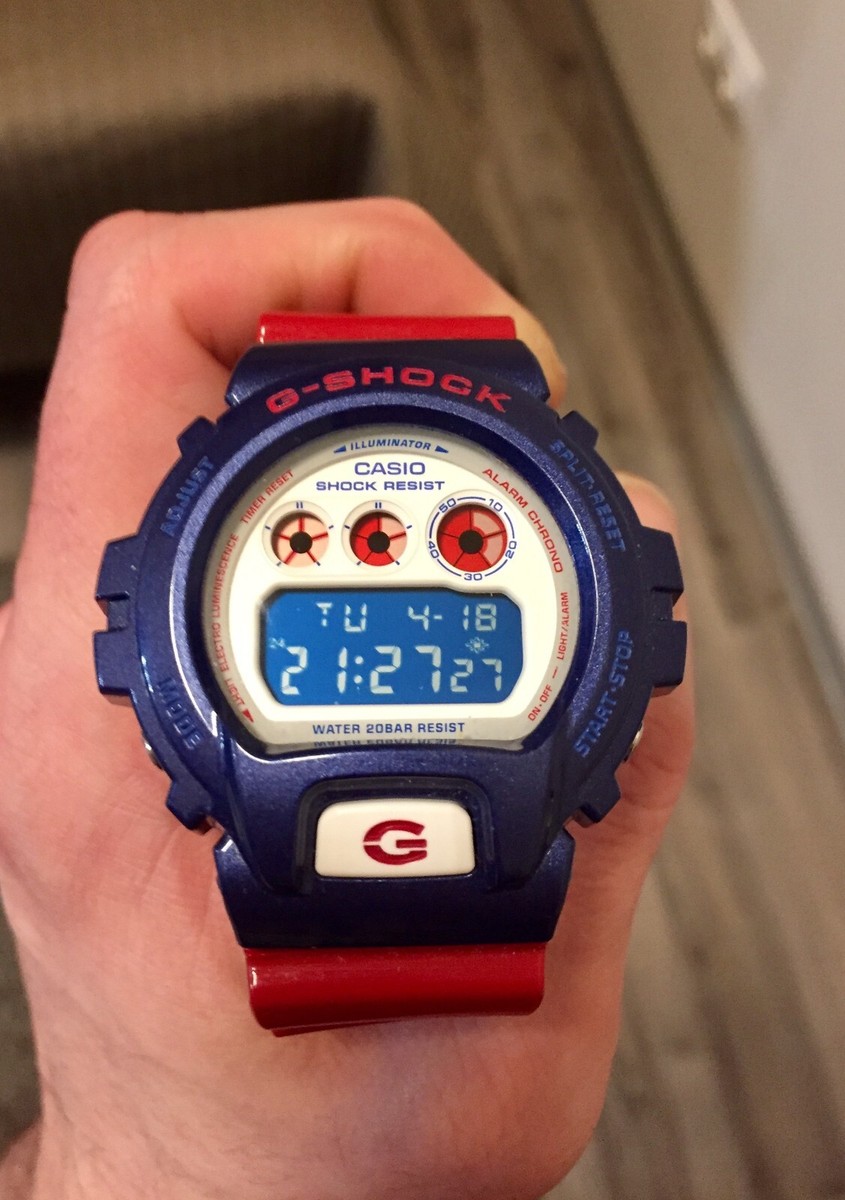 Casio G-Shock Superman Collaboration DW-6900AC Vintage | eBay Casio G-Shock Superman Collaboration DW-6900AC Vintage | eBay