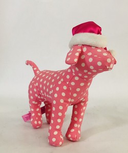pink dog hat