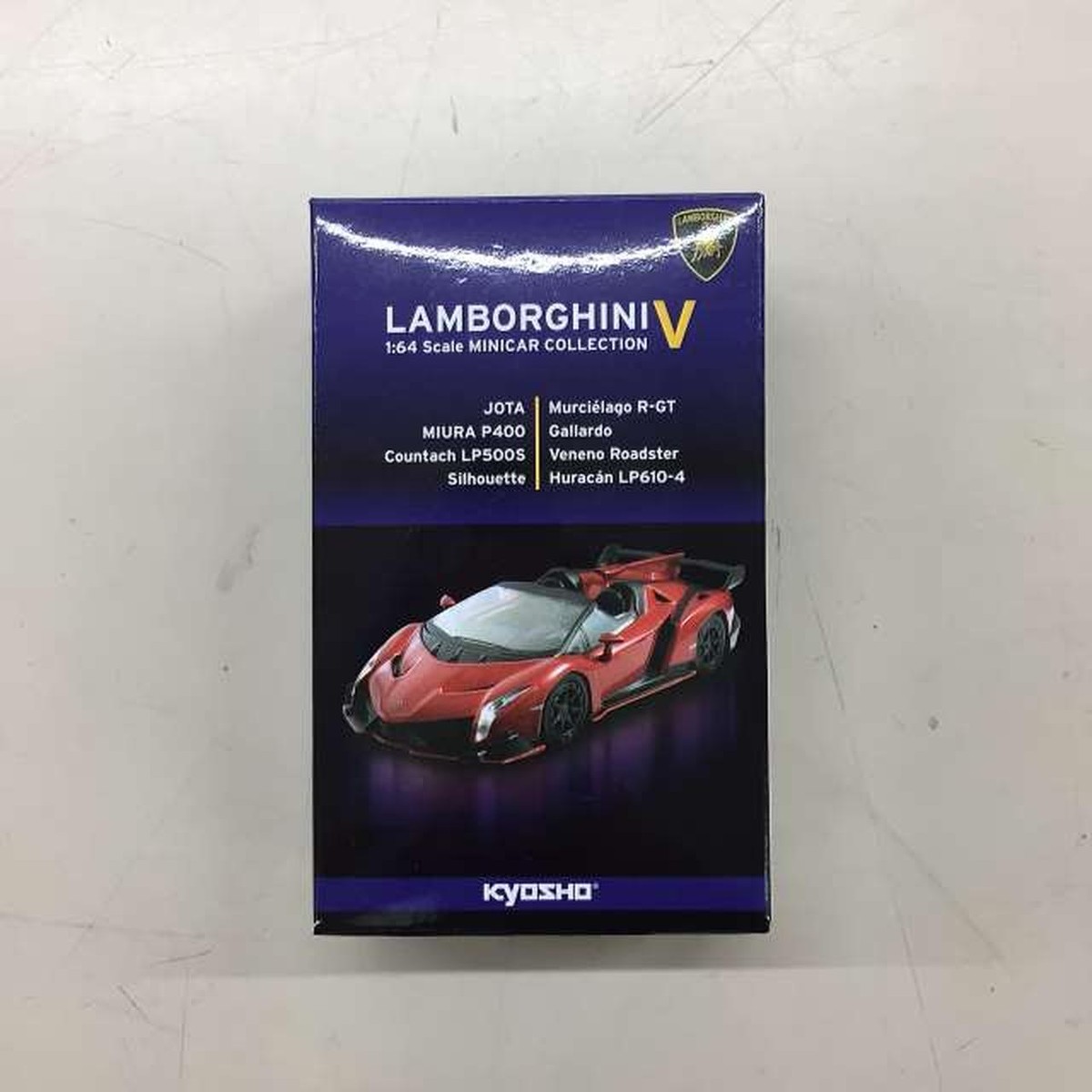 KYOSHO Lamborghini V HURACAN LP610-4 matte black made in KYOSHO Lamborghini V HURACAN LP610-4 matte black made in