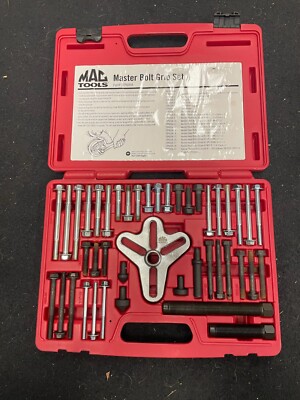 Mac Tools Master Bolt Grip Set Part#STP600A | eBay