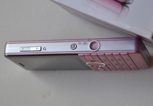 Sony Ericsson S312 Sakura Pink (Ohne SIM-Lock) 3G Walkman Radio FM OVP Neuwertig - Bild 4 von 6