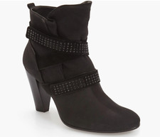 Ecco Z2169* Womens Black Cow Shape 75 Slouch ...