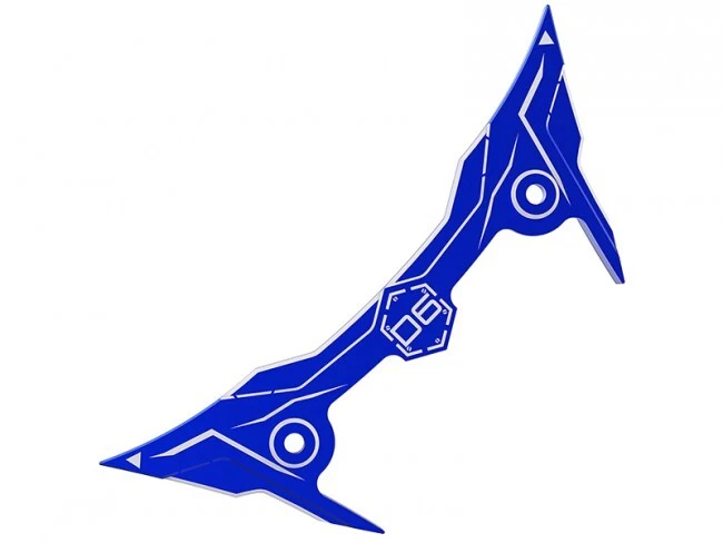 3RACING SAK-D6804 ALUMINUM FRONT BUMPER For 1/10 RC SAKURA D6 S DRIFT CAR - Image 2 of 4