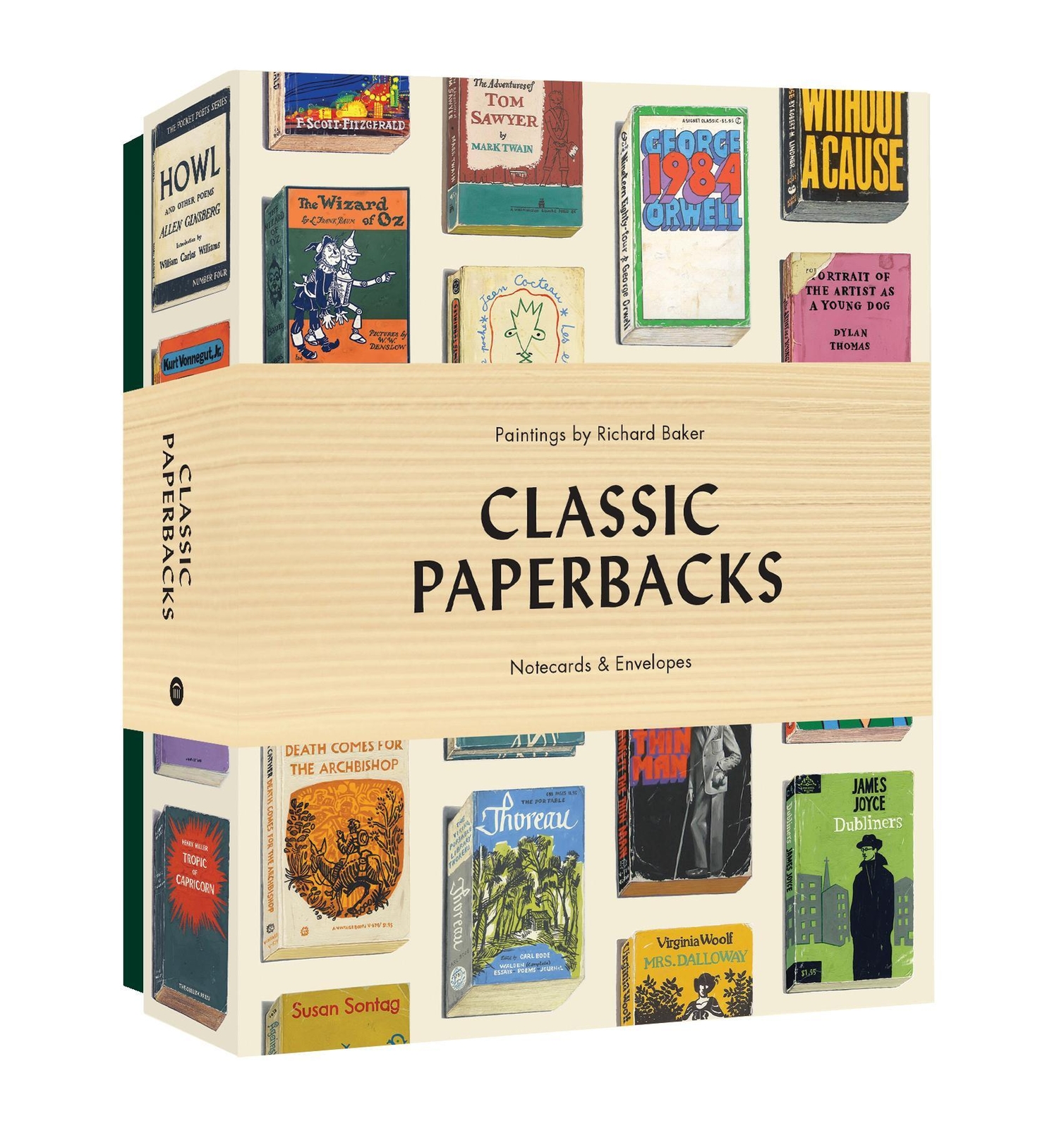 Classic Paperbacks Notecards And Envelopes | Richard Baker |