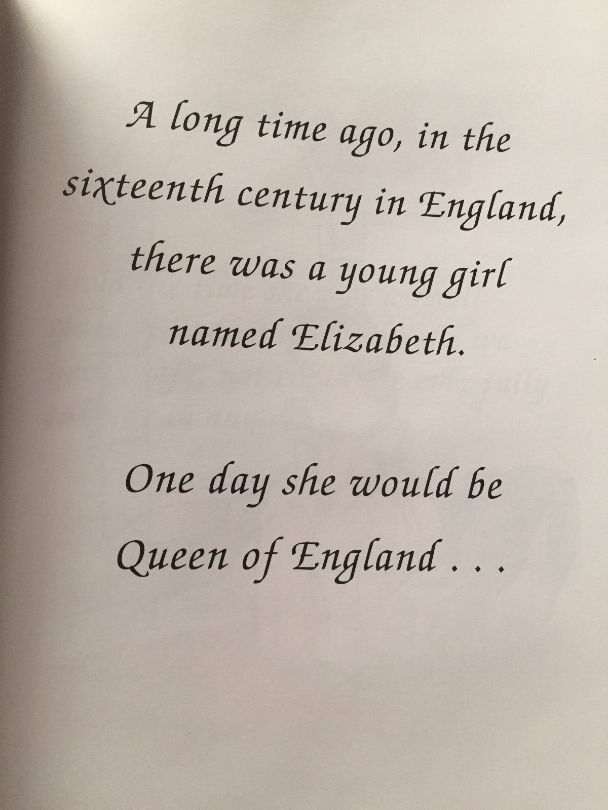 Fantasy children's book about Queen Elizabeth I and Spanish Armada eBay
