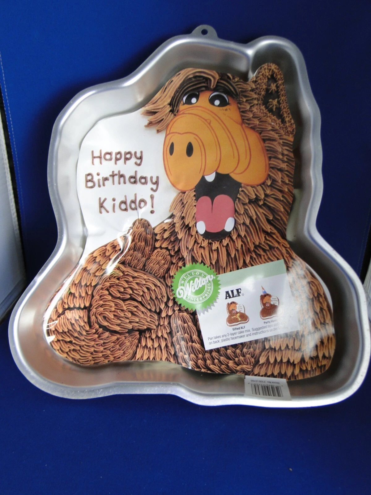 New Vintage Wilton Alf Cake Pan with face plate 2105-2705
Opens in a new window or tab