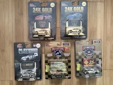 Racing Champions 24K Gold & Platinum Plated Commemorative Series NASCAR Diecast