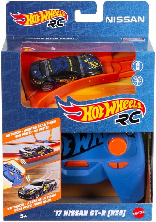 Hot Wheels RC '17 Nissan GT-R (R35) | eBay