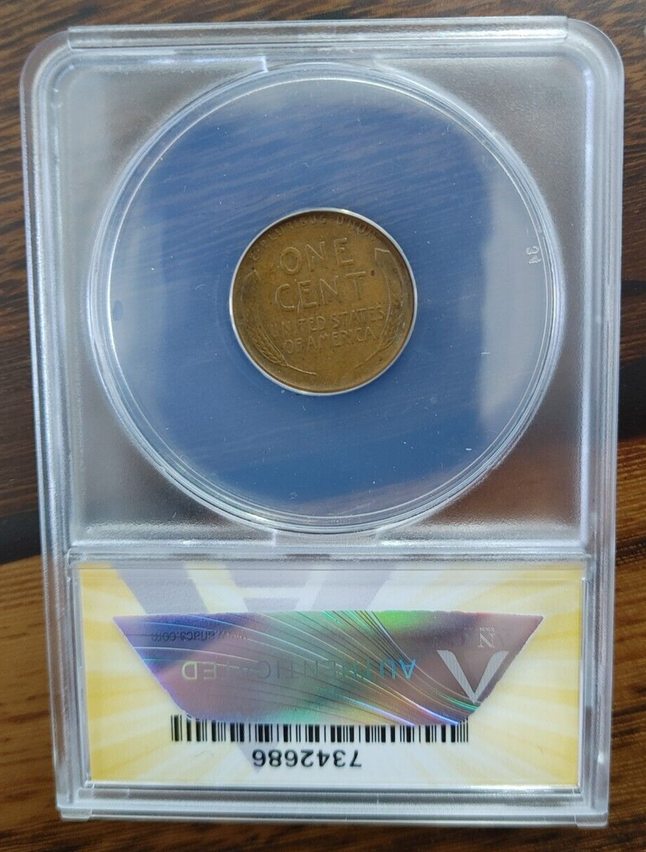 1930 D/D Lincoln Wheat Cent RPM FS-501 - ANACS XF40 / EF40