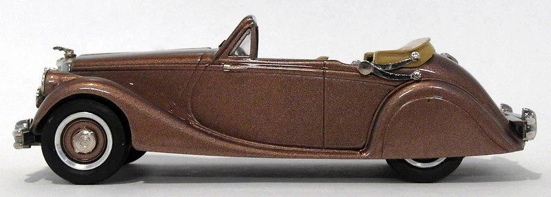 Western Models 1/43 Scale WMS41X - 1949 Jaguar Mk.V - Bronze - Image 4 of 4