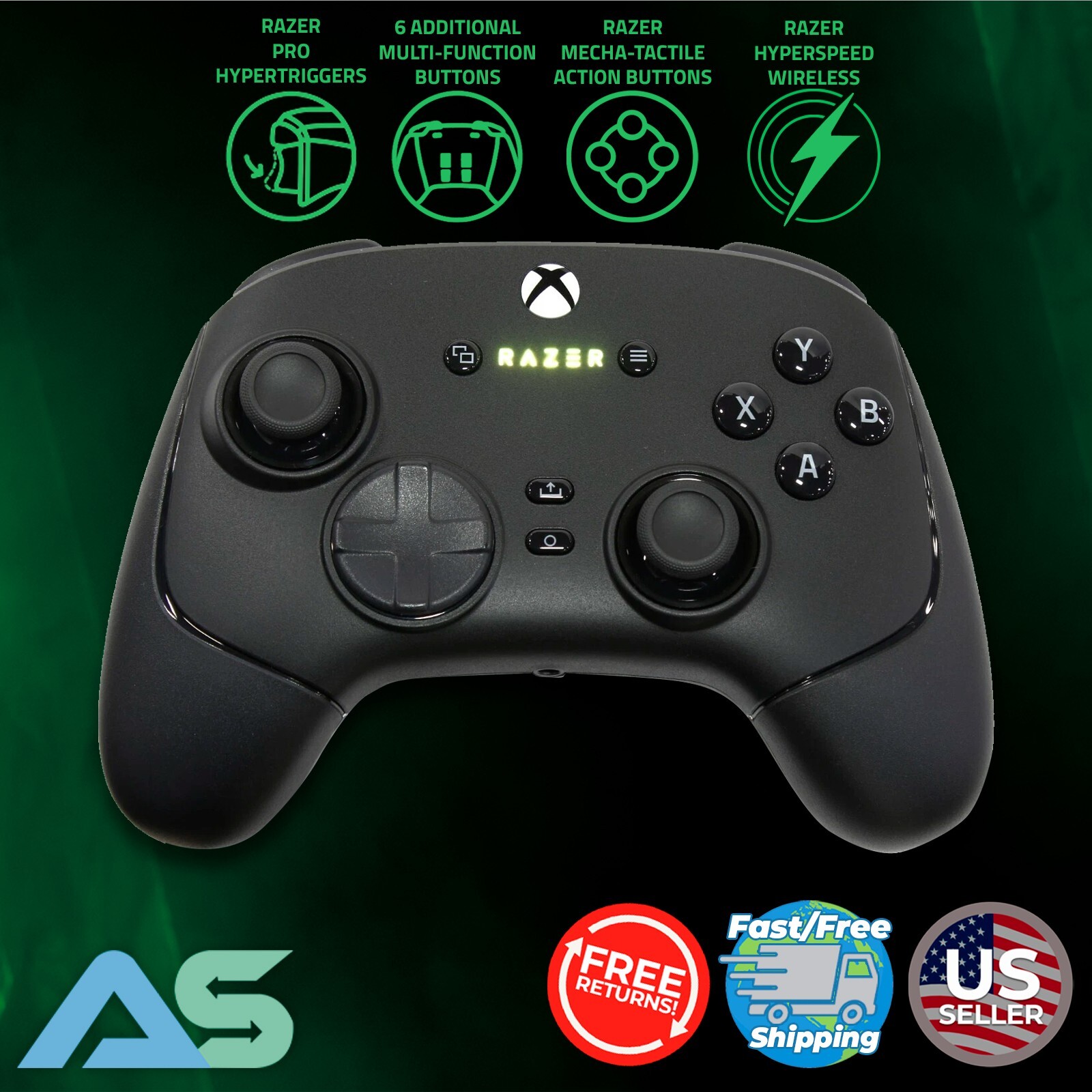 Razer Wolverine V3 Pro Wireless ESports Controller for Xbox and PC | No Dongle