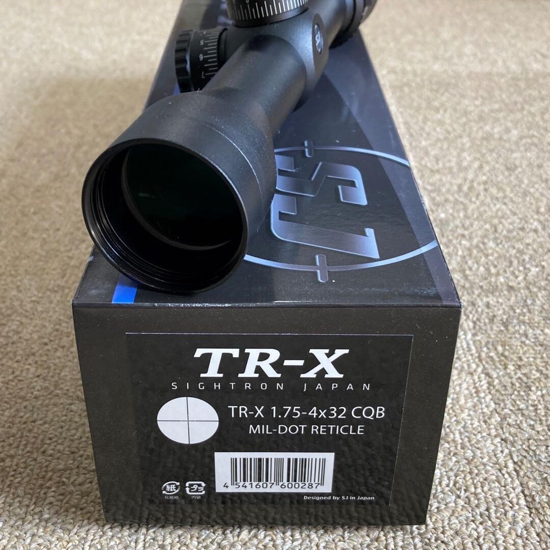 【極美品】Sightron Japan TR-X 1.75-4x32 極美品】Sightron Japan TR-X 1.75-4x32 SIGHTRON Rifle Scope