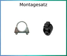 Endschalldämpfer Ford Focus Turnier 1.6 16V Bj.98-04 Kombi Auspuff Endtopf