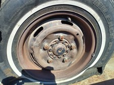 Steel Wheel OEM 1980 Rolls Royce Silver Shadow II 1 wheel only