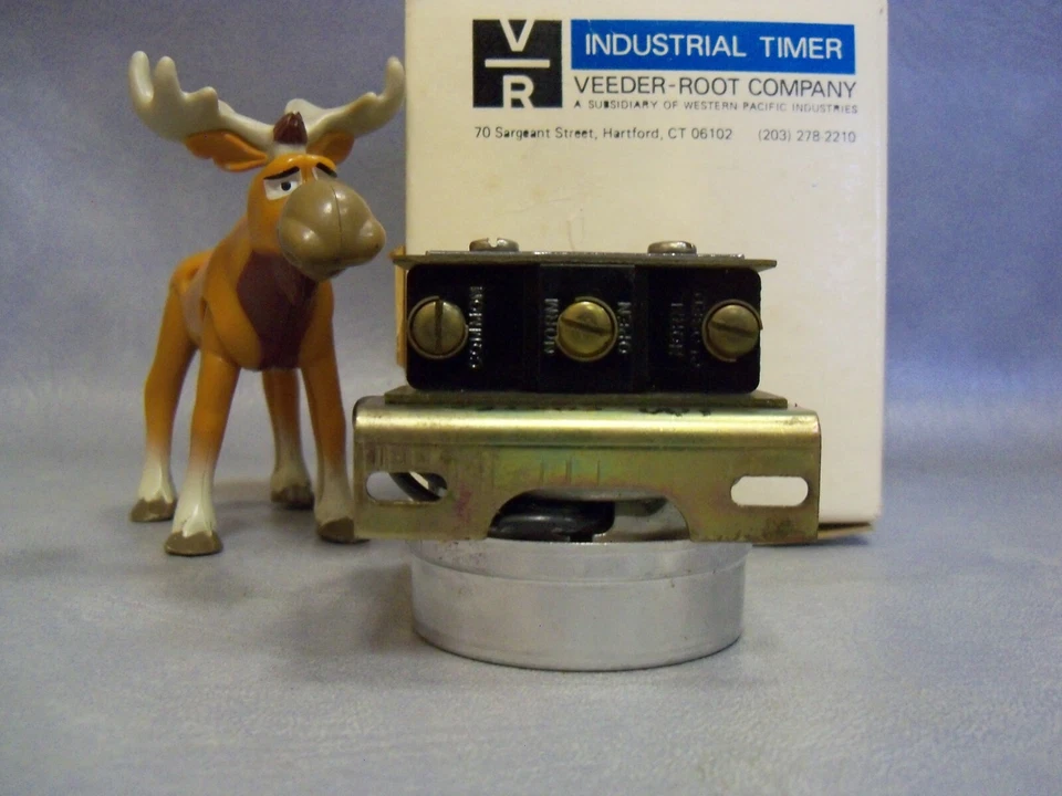 E15450 A2398A4 Veeder Root 831403-001 Industrial Time Delay Timer 30 Seconds - Image 4 of 4