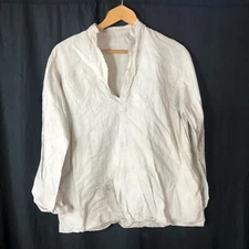 German Army Ww1 Linen Work Jacket Shirt