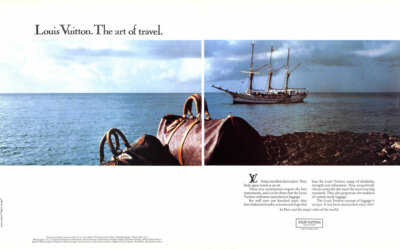 1983 Vuitton luggage Jean Lariviere 