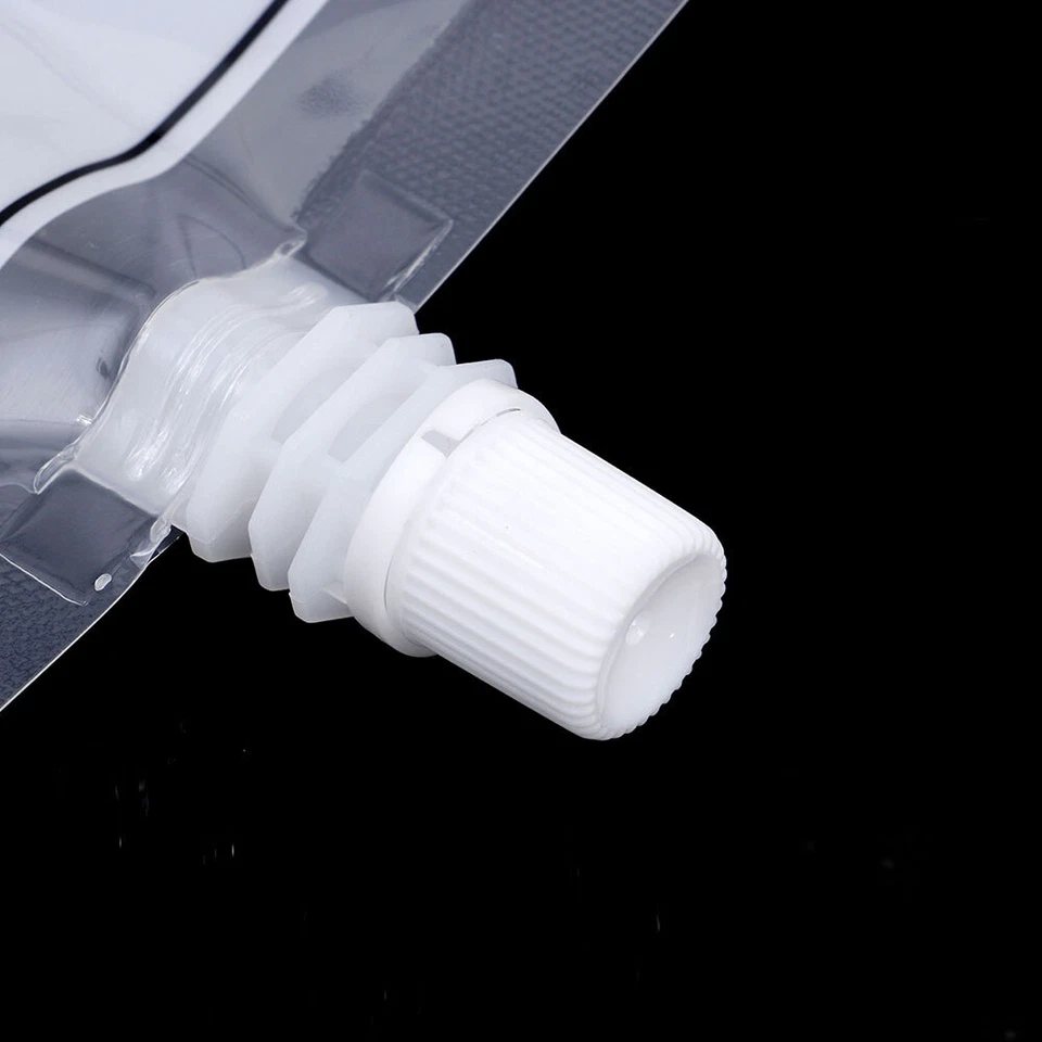 10PCS 150ml Reusable Halloween Vampire Blood Energy Drink Bag Cosplay Props  - Image 4 of 4