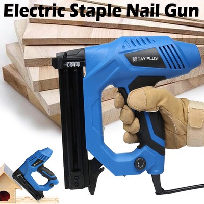 Staple Gun 2 in 1 Hand Stapler Tacker 