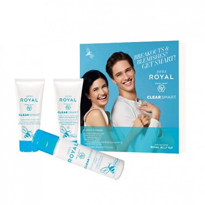 JAFRA ROYAL RJX CLEAR SMART Travel Set Reisegrößen Set 3 Produkte zus. 26 ml NEU